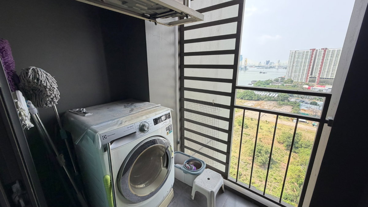 รูป ให้เช่าคอนโดริมน้ำ วิวสวย อยู่สบาย U Delight Residence Riverfront ราคาดี - รูปที่ 16/20