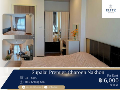 ✨ Luxury High-Rise Steps from ICONSIAM with Direct Golden Line MRT Access ✨