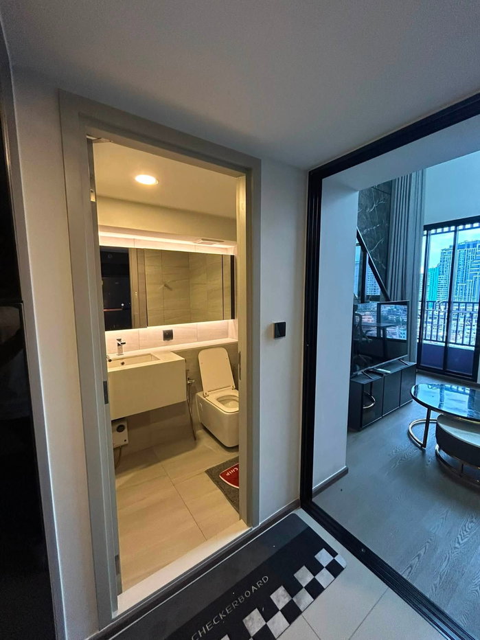 รูป *AP302* 🔥ด่วน! ชาวจุฬา ให้เช่า Park Origin Chula–Samyan | Duplex | ฟรีทำความสะอาด 2 ครั้ง/เดือน | Shuttle ถึง MRT | เช่าเพียง 33,000.-/เดือน - รูปที่ 12/18