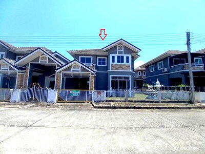 บ้านเดี่ยว การไฟฟ้าส่วนภูมิภาค สันทราย : บ้านเดี่ยว 52.5 ตร.วา กรีนวิวโฮม สันทราย เชียงใหม่ 2.1M
