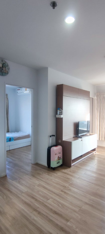 รูป **2 ห้องนอนพร้อมอยู่** ให้เช่า ISSI CONDO SUKSAWAD อิซซี่คอนโดสุขสวัสดิ์ - รูปที่ 4/13