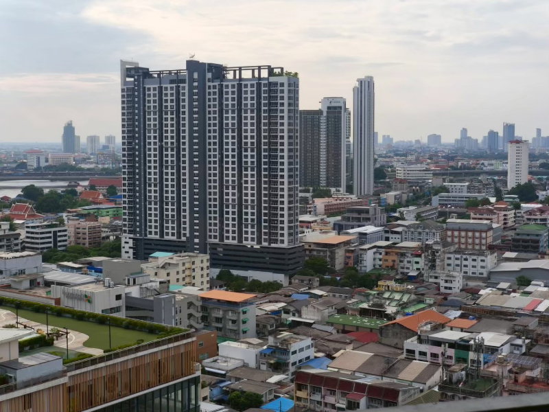 รูป ให้เช่า เดอะทรี อินเตอร์เชนจ์ 2-bed ตึกB ชั้น23 58ตรม (มีเครื่องซักผ้า) 🆔 line: eyannie - รูปที่ 10/14