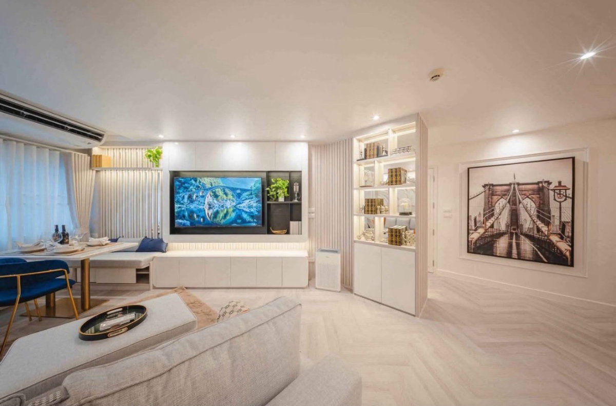 รูป ✨ Fortune Condominium ✨ คอนโดขนาดใหญ่ เหมาะสำหรับครอบครัว พร้อมที่จอดรถส่วนตัว เฟอร์นิเจอร์ครบ พร้อมเข้าอยู่ ตรงข้าม Astra International School✨ - รูปที่ 18/18