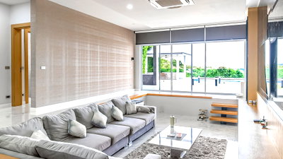 บ้านเดี่ยว พิพิธภัณฑ์ยางพารา  : Luxury Pool Villa for Sale Khao Talo Pattaya East 4Bedrooms