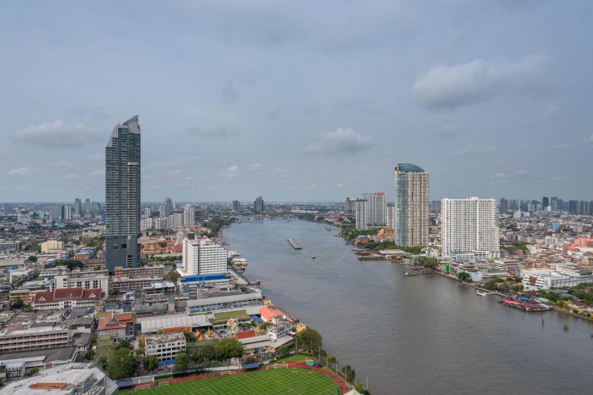 รูป  3 Bedroom condo , River view , Full service at Chatrium Residence Riverside , Charoenkrung - รูปที่ 3/20
