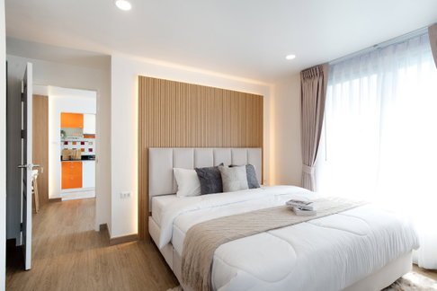 R249 📣 Condo for sale: Premsiri Boutique Park Condominium, 2 bedrooms, near BTS Kasetsart University, only 3.29 million baht.