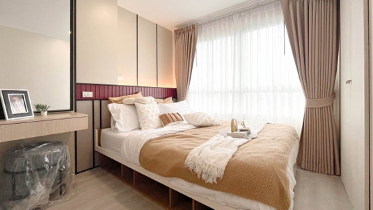 Lumpini Ville Prachachuen - Phongphet 2 | Spacious rooms with complete functionality, ready to move in, 