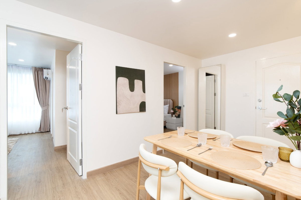 รูป R249 📣 ขายคอนโด Premsiri Boutique Park Condominium 2 ห้องนอน ใกล้ BTS ม.เกษตรศาสตร์ เพียง 3.29 ล้านบาท - รูปที่ 10/20