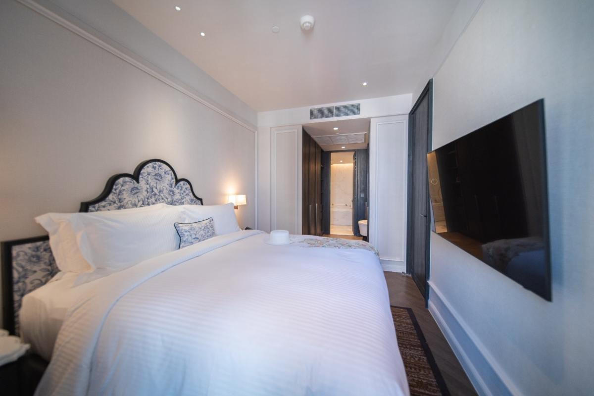 รูป 🔥ให้เช่าด่วน🔥LA CLEF One - Bedroom Deluxe 52 ตร.ม. ใกล้ BTS ทองหล่อ 150 เมตร ห้องสวยพร้อมเข้าอยู่ - รูปที่ 22/56