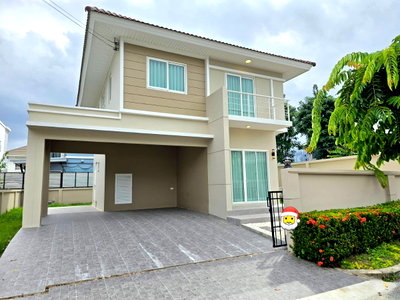 บ้านเดี่ยวให้เช่า : 🏡 FOR RENT ให้เช่าบ้านเดี่ยว 2 ชั้น Perfect Park รังสิต – ปทุมธานี รีโนเวทใหม่ สไตล์ Modern Luxury บ้านสวย พร้อมเข้าอยู่ 