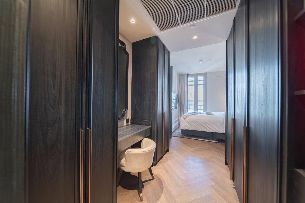 รูป 🔥ให้เช่าด่วน🔥LA CLEF One - Bedroom Deluxe 52 ตร.ม. ใกล้ BTS ทองหล่อ 150 เมตร ห้องสวยพร้อมเข้าอยู่ - รูปที่ 41/56