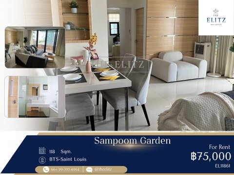 ✨ Newly Renovated Ultra-Spacious Residence Near BTS/MRT – Modern Comfort with Massive Living Area ✨