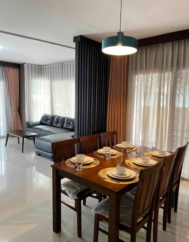 รูป ให้เช่าบ้านในโครงการ สีวลี สันกำแพง เชียงใหม่ ใกล้เซนทรัลเฟสติวัล (RA1309) T.0946511456 - รูปที่ 4/16
