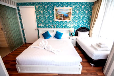 ขายคอนโด : คอนโด 2 ห้องนอน My Resort Hua Hin 74.06 ตร.ม. ทำเลคุ้มใกล้หาด - U6475597