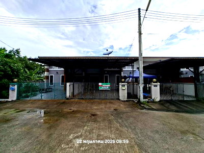 ทาวน์โฮม ปลวกแดง : ทาวน์เฮ้าส์ 25.3 ตร.วา ที เค วัลเล่ย์ 3 ปลวกแดง ระยอง 1.1M