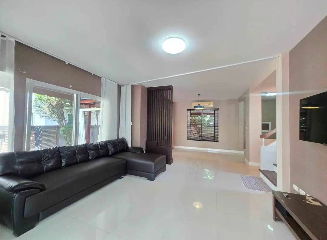รูป ให้เช่าบ้านในโครงการ สีวลี สันกำแพง เชียงใหม่ ใกล้เซนทรัลเฟสติวัล (RA1309) T.0946511456 - รูปที่ 2/16