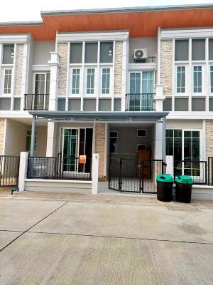 Townhouses for rent Chiang Mai : 🍃 Cozy Townhome for RENT! In Nongpathep area - Good Location near Supermarket, Hospital, International School and etc.