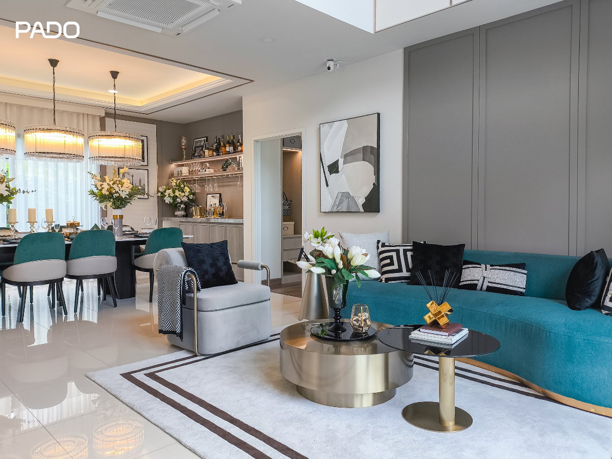 รูป บ้านใหม่ แกรนด์ บริทาเนีย กรุงเทพกรีฑา - สุวรรณภูมิ 4 ห้องนอน 5 ห้องน้ำ 300 ตร.ม. (ตกแต่งสวยพร้อมอยู่) - รูปที่ 6/34