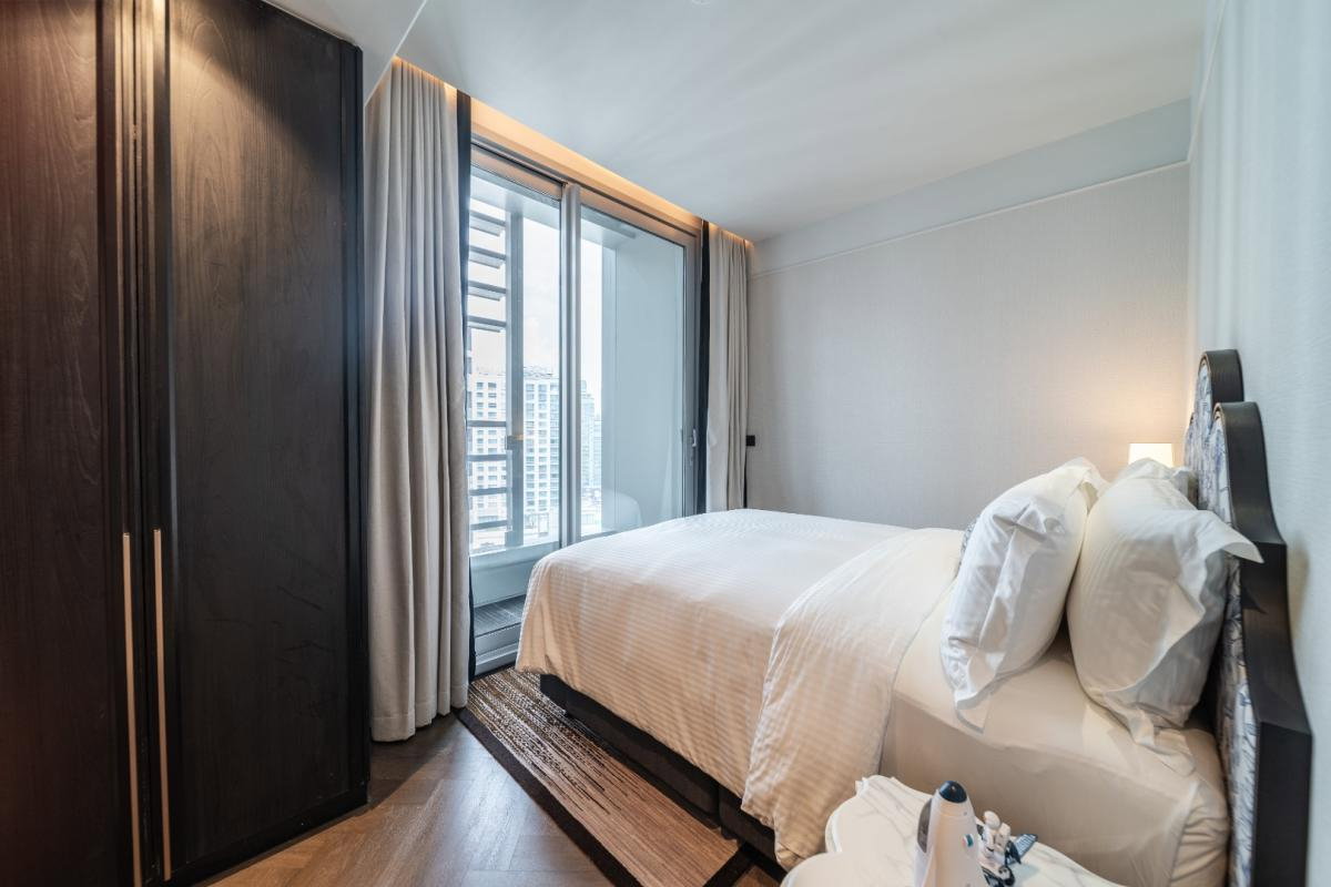 รูป 🔥ให้เช่าด่วน🔥LA CLEF Two - Bedroom Premier 95 ตร.ม. ใกล้ BTS ทองหล่อ 150 เมตร ห้องสวยพร้อมเข้าอยู่ - รูปที่ 31/43
