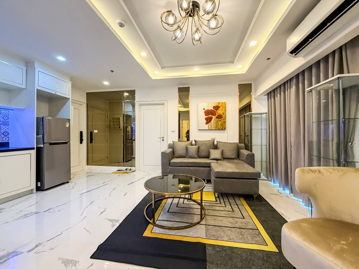 รูป The Empire Tower Pattaya 2 Bedroom Condo for Rent - รูปที่ 4/10