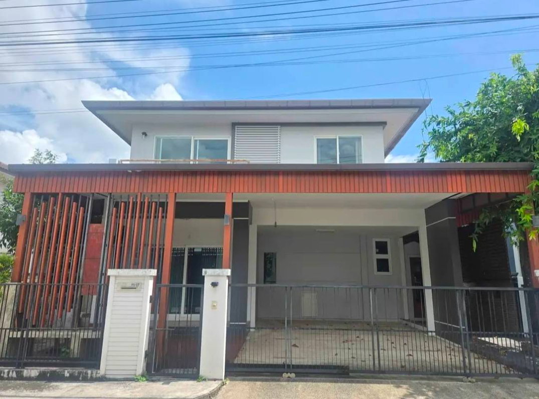 รูป ให้เช่าบ้านในโครงการ สีวลี สันกำแพง เชียงใหม่ ใกล้เซนทรัลเฟสติวัล (RA1309) T.0946511456 - รูปที่ 1/16