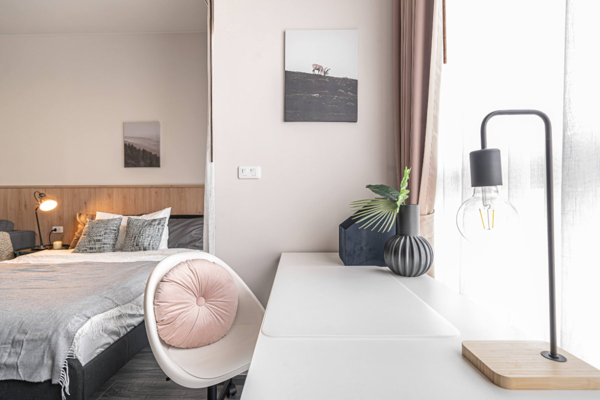 รูป ให้เช่า 🌟IDEO Sukhumvit Rama 4 🌟Studio 🛏️ขนาด 30.17 ตร.ม สามารถเดินไป BTS พระโขนงได้🚅 - รูปที่ 7/10
