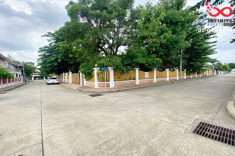 รูป ขายบ้านเดี่ยว 3 หลัง บนที่ดิน 546 ตรว. แปลงมุม ยิ่งรวยนิเวศน์ แจ้งวัฒนะ-ประชาชื่น เลียบคลองประปา - รูปที่ 3/23