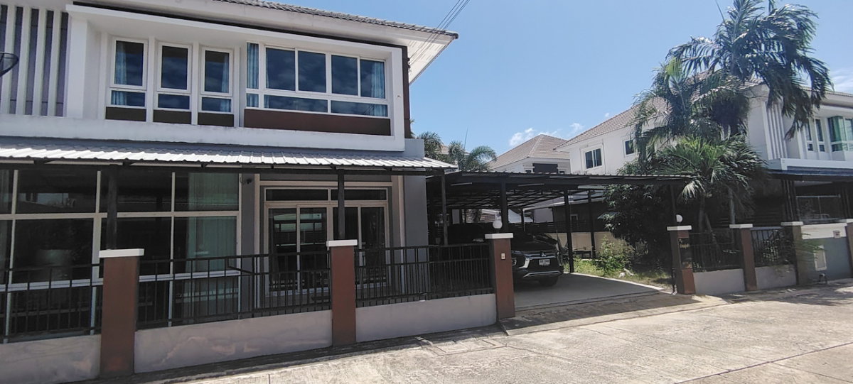 รูป บ้านเดี่ยว 2 ชั้น 4 ห้องนอน 3 ห้องน้ำ พื้นที่ใช้สอย 160 ตร.ม. พร้อมพื้นที่มีหลังคา 200 ตร.ม. เหมาะสำหรับอยู่อาศัย สำนักงาน หรือเวิร์กช็อป – ศรีราชา - รูปที่ 2/41