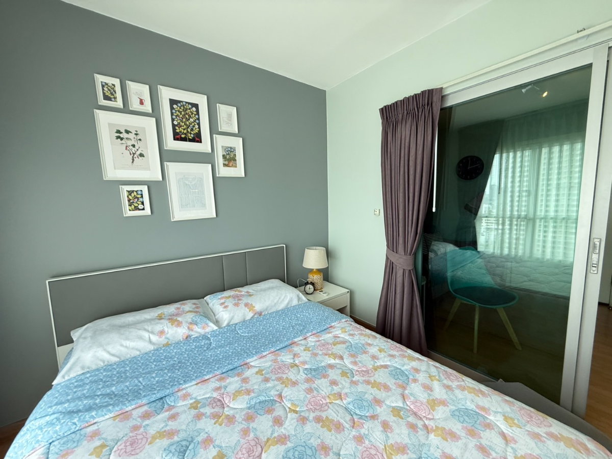 รูป 🏬 ให้เช่า Aspire Rama 4 - 1 ห้องนอน ขนาด 28 ตร.ม. พร้อมอยู่ ใกล้ BTS เอกมัย🏬 - รูปที่ 4/10