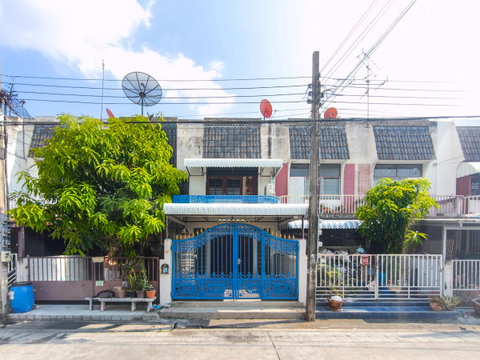 🔥 ขาย ทาวน์เฮ้าส์ 2 ชั้น บ้านสินพัฒนา 4 (Baan Sin Pattana 4) | ใกล้ MRT ศูนย์ราชการนนทบุรี
