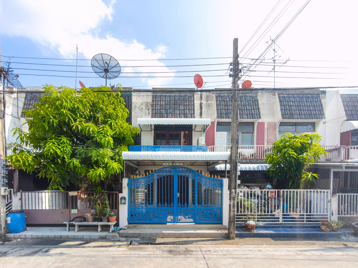 รูป 🔥 ขาย ทาวน์เฮ้าส์ 2 ชั้น บ้านสินพัฒนา 4 (Baan Sin Pattana 4) | ใกล้ MRT ศูนย์ราชการนนทบุรี - รูปที่ 1/18