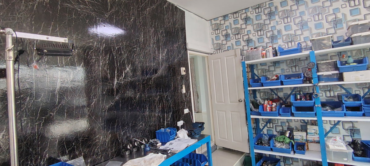 รูป บ้านเดี่ยว 2 ชั้น 4 ห้องนอน 3 ห้องน้ำ พื้นที่ใช้สอย 160 ตร.ม. พร้อมพื้นที่มีหลังคา 200 ตร.ม. เหมาะสำหรับอยู่อาศัย สำนักงาน หรือเวิร์กช็อป – ศรีราชา - รูปที่ 38/41