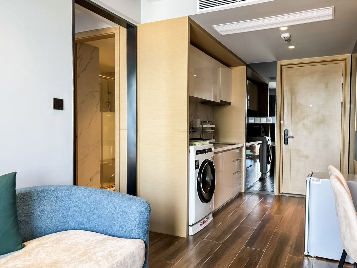 รูป Beverly Mountain Bay Pattaya 1 Bedroom Sea View for Rent - รูปที่ 2/7