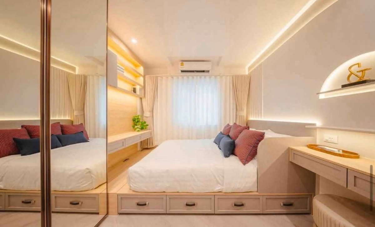 รูป ✨ Fortune Condominium ✨ คอนโดขนาดใหญ่ เหมาะสำหรับครอบครัว พร้อมที่จอดรถส่วนตัว เฟอร์นิเจอร์ครบ พร้อมเข้าอยู่ ตรงข้าม Astra International School✨ - รูปที่ 11/18