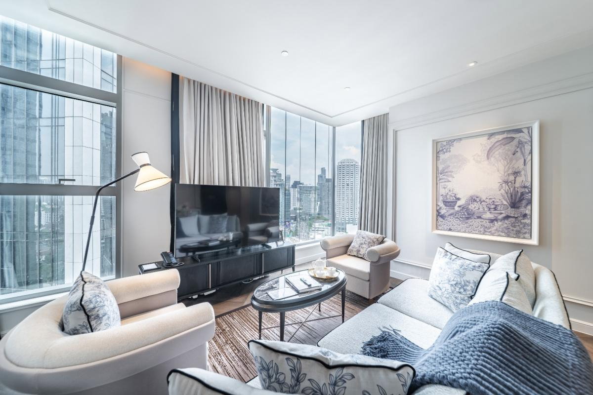 รูป 🔥ให้เช่าด่วน🔥LA CLEF Two - Bedroom Premier 95 ตร.ม. ใกล้ BTS ทองหล่อ 150 เมตร ห้องสวยพร้อมเข้าอยู่ - รูปที่ 33/43