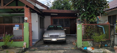 ให้เช่าบ้านเดี่ยวชั้นเดียว เนื้อที่ประมาณ  80 ตรว. หมู่บ้านกฤษดานคร  10  ถนน รัตนธิเบศร์ 