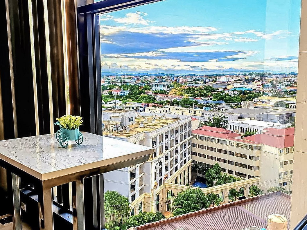 รูป Once Pattaya Condo for Rent Studio Fully Furnished - รูปที่ 8/12