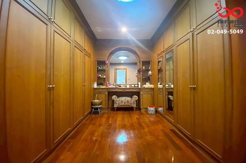 รูป ขายบ้านเดี่ยว 3 หลัง บนที่ดิน 546 ตรว. แปลงมุม ยิ่งรวยนิเวศน์ แจ้งวัฒนะ-ประชาชื่น เลียบคลองประปา - รูปที่ 16/23