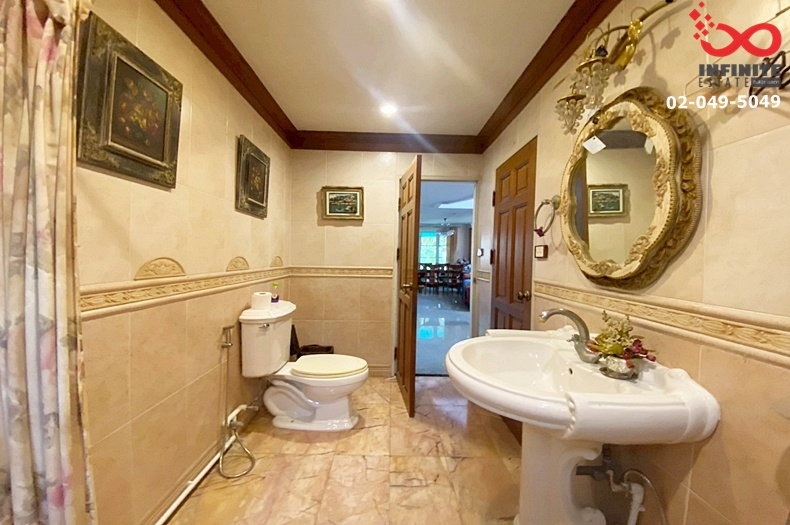 รูป ขายบ้านเดี่ยว 3 หลัง บนที่ดิน 546 ตรว. แปลงมุม ยิ่งรวยนิเวศน์ แจ้งวัฒนะ-ประชาชื่น เลียบคลองประปา - รูปที่ 19/23
