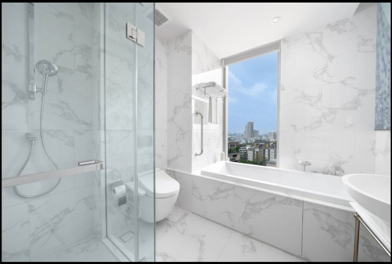 รูป 🔥ให้เช่าด่วน🔥LA CLEF Two - Bedroom Deluxe 75 ตร.ม. ใกล้ BTS ทองหล่อ 150 เมตร ห้องสวยพร้อมเข้าอยู่ - รูปที่ 10/12