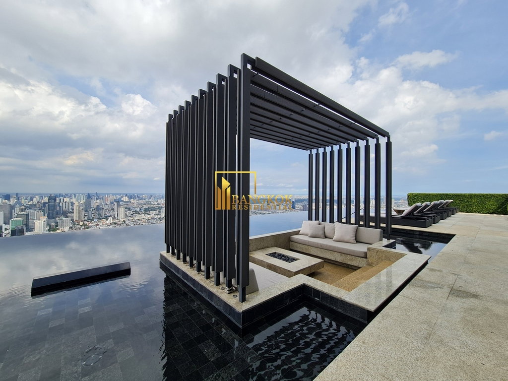 รูป Four Seasons Private Residences | Stunning 2 Bed Super Luxury Condo - BR16935CD - รูปที่ 28/39
