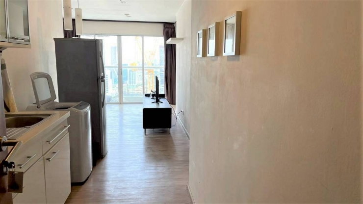 รูป คอนโด Silom Suite พร้อมอยู่ ติด BTS เซนต์หลุยส์ - รูปที่ 2/12