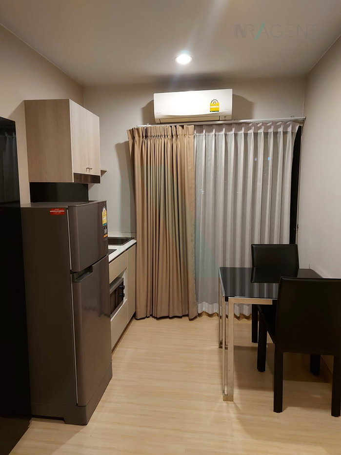 รูป 📌 ให้เช่าคอนโด เดอะทรี อ่อนนุช สเตชั่น อาคาร 1 ชั้น 8 1 ห้องนอน ขนาด 28.00 ตรม ใกล้ The Phyll - รูปที่ 3/8