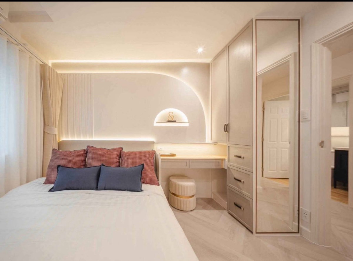 รูป ✨ Fortune Condominium ✨ คอนโดขนาดใหญ่ เหมาะสำหรับครอบครัว พร้อมที่จอดรถส่วนตัว เฟอร์นิเจอร์ครบ พร้อมเข้าอยู่ ตรงข้าม Astra International School✨ - รูปที่ 9/18