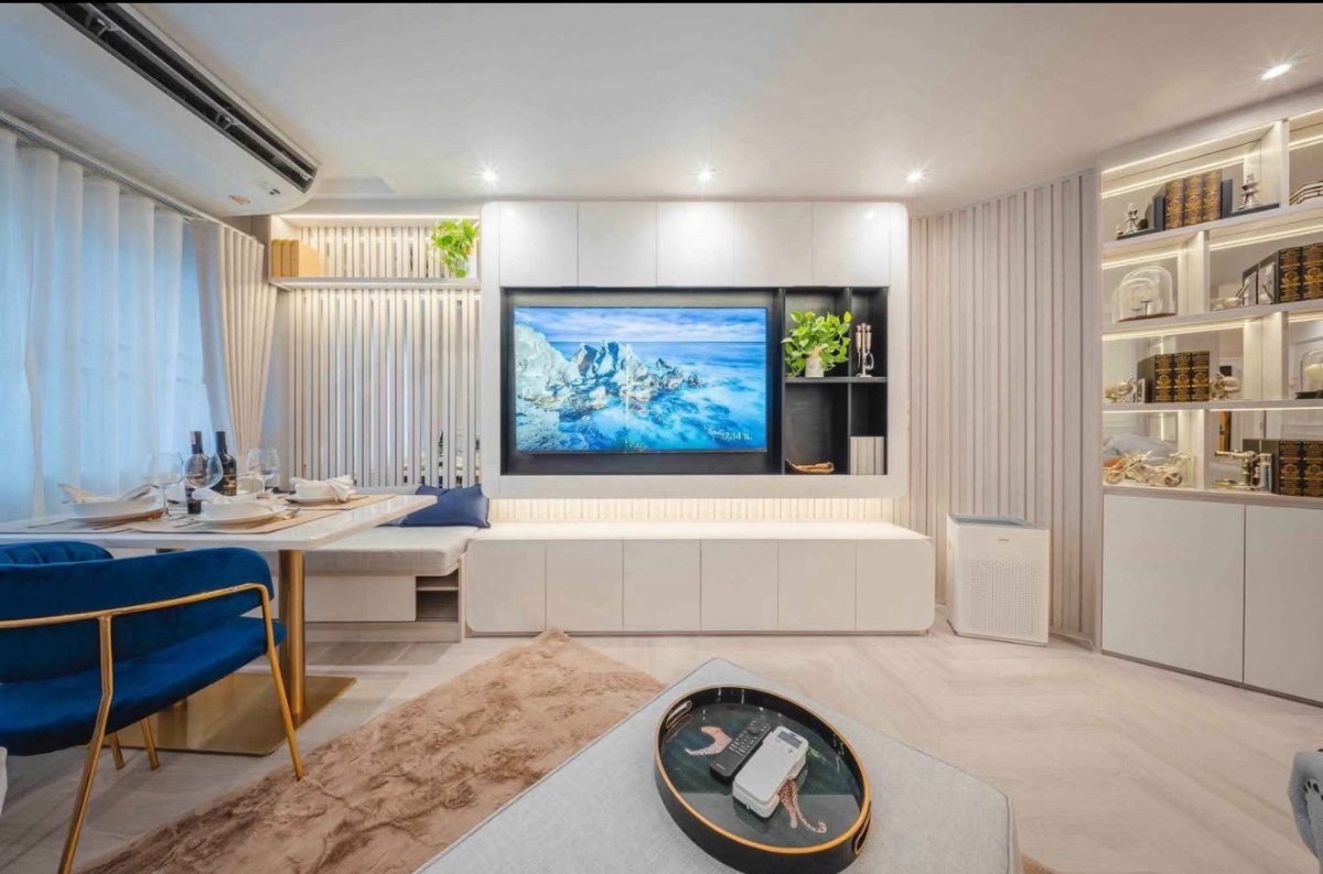 รูป ✨ Fortune Condominium ✨ คอนโดขนาดใหญ่ เหมาะสำหรับครอบครัว พร้อมที่จอดรถส่วนตัว เฟอร์นิเจอร์ครบ พร้อมเข้าอยู่ ตรงข้าม Astra International School✨ - รูปที่ 17/18