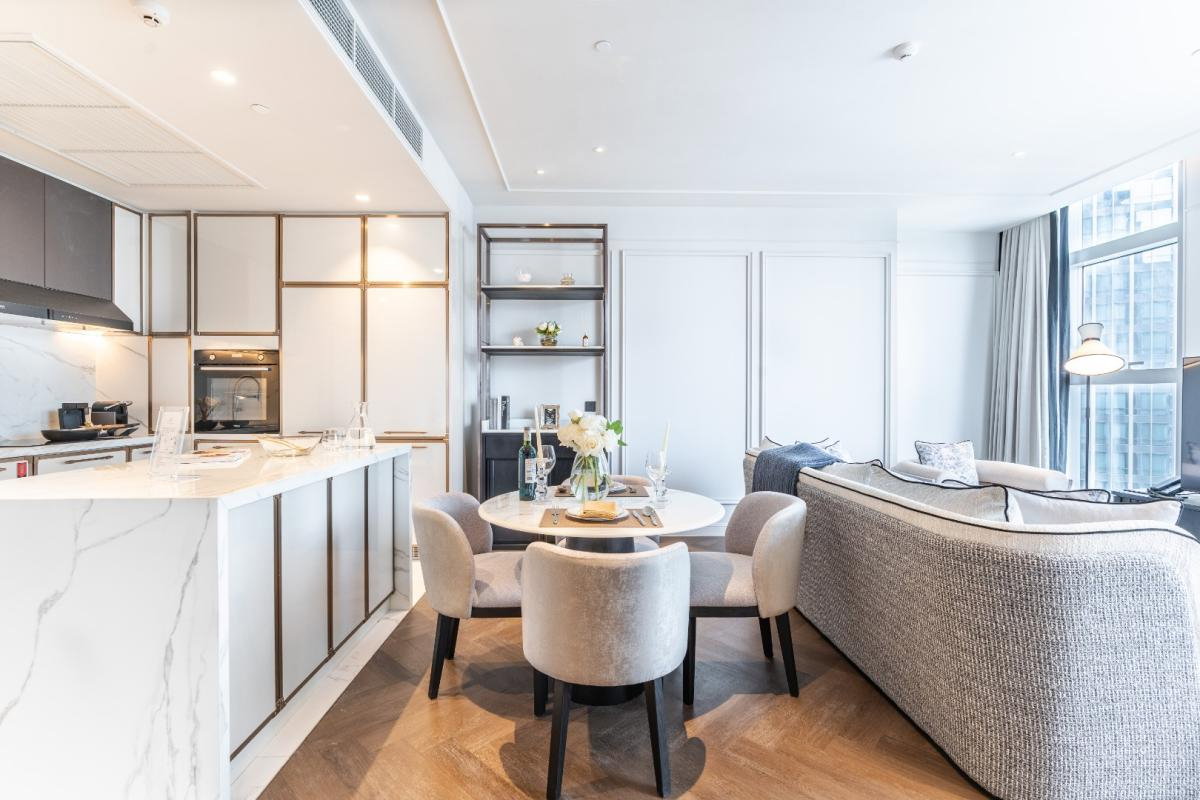รูป 🔥ให้เช่าด่วน🔥LA CLEF Two - Bedroom Premier 95 ตร.ม. ใกล้ BTS ทองหล่อ 150 เมตร ห้องสวยพร้อมเข้าอยู่ - รูปที่ 39/43