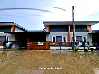 Townhouses for sale : TOWN HOUSE 26.4 Sq.w. Pluak Daeng Rayong for 1.2M