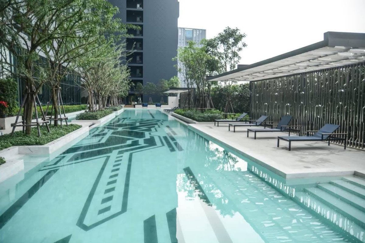 รูป 🌏ND0949 ให้เช่าคอนโด Ideo Sukhumvit 93 ห้องใหม่ ติดรถไฟฟ้า BTS บางจาก🏡 - รูปที่ 17/17