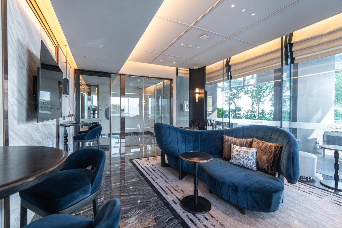 รูป 🔥ให้เช่าด่วน🔥LA CLEF One - Bedroom Deluxe 52 ตร.ม. ใกล้ BTS ทองหล่อ 150 เมตร ห้องสวยพร้อมเข้าอยู่ - รูปที่ 6/56