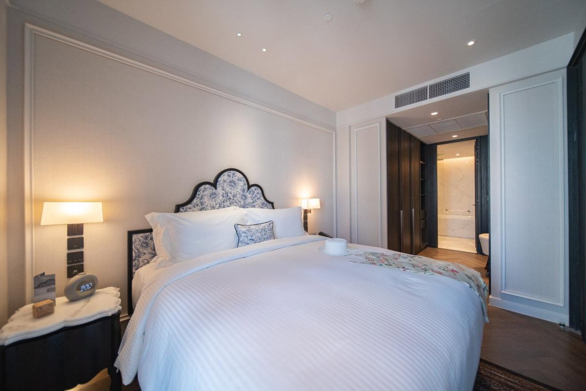 รูป 🔥ให้เช่าด่วน🔥LA CLEF One - Bedroom Deluxe 52 ตร.ม. ใกล้ BTS ทองหล่อ 150 เมตร ห้องสวยพร้อมเข้าอยู่ - รูปที่ 25/56